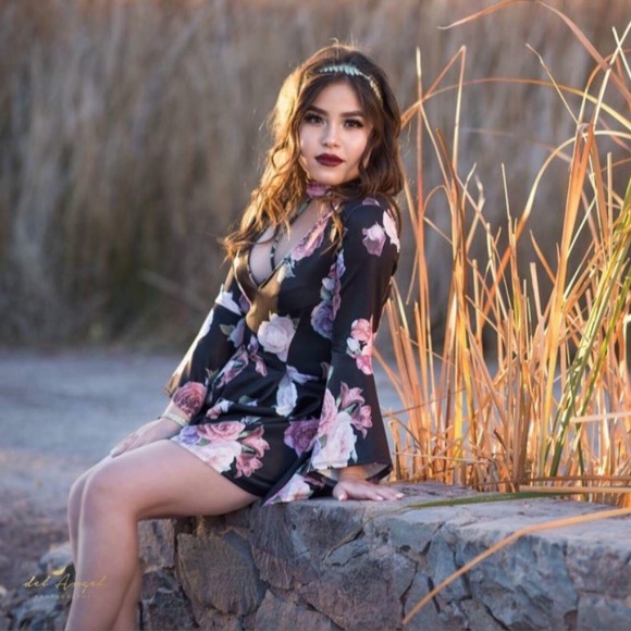 Papaya Romper - Picture 2 of 5